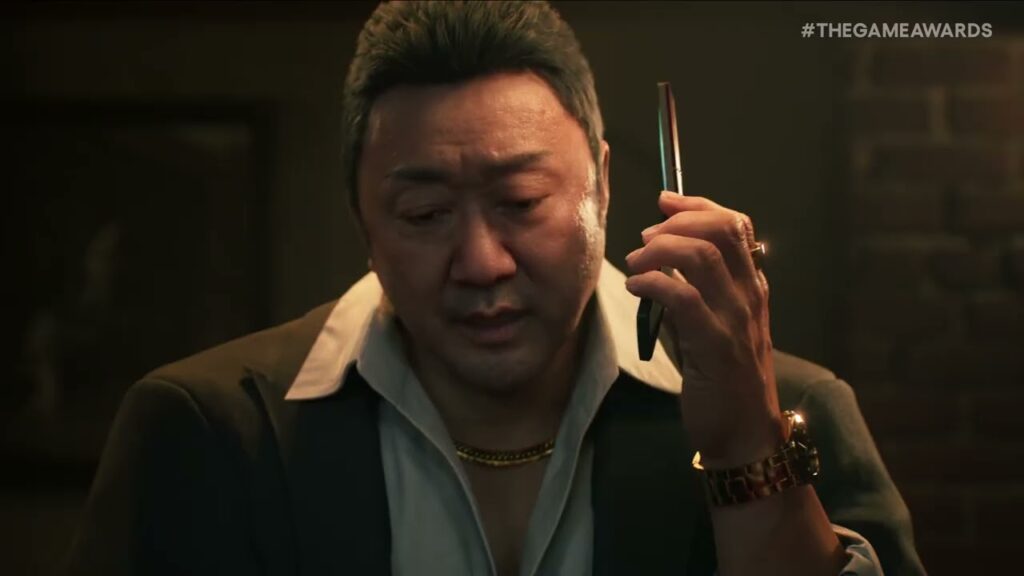 Nouveau jeu de Nagoshi : la mafia coréenne débarque