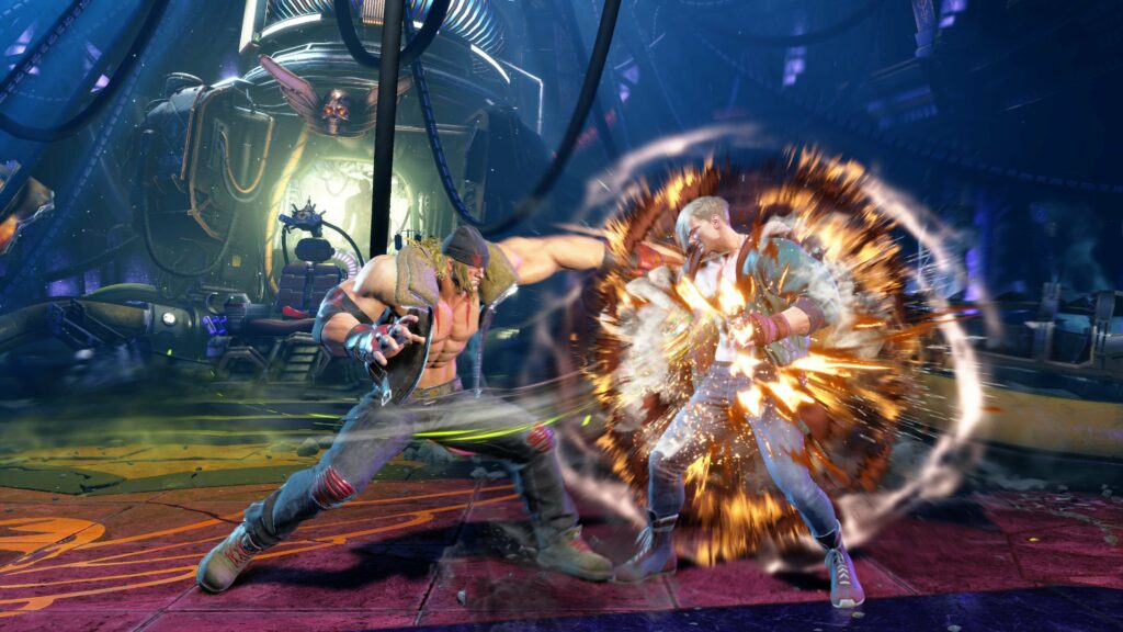 Alex fait son retour dans street fighter 6 avec un nouveau trailer Alex fait son retour dans street fighter 6 avec un nouveau trailer