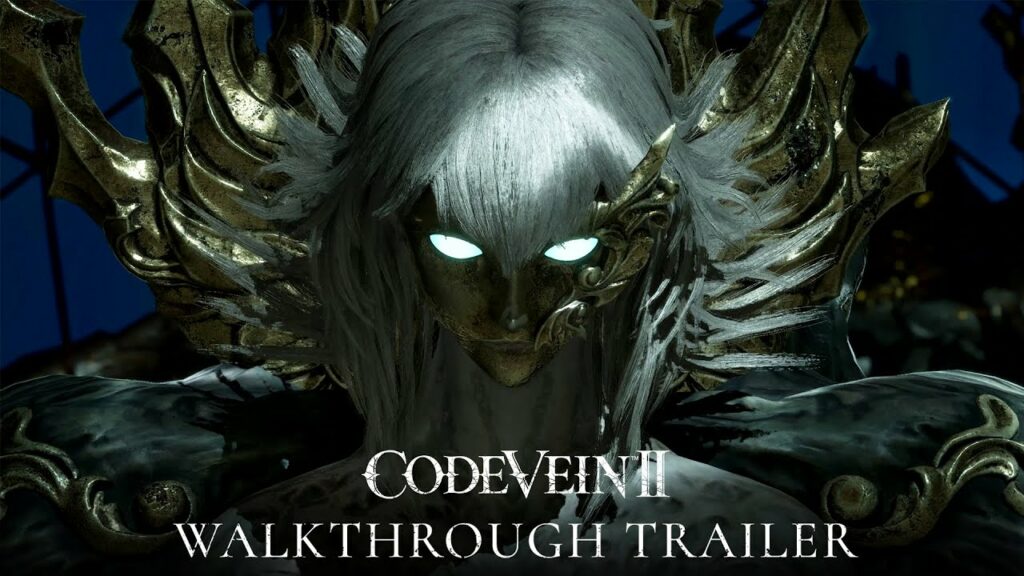 Code vein ii : présentation et démo de création de personnage