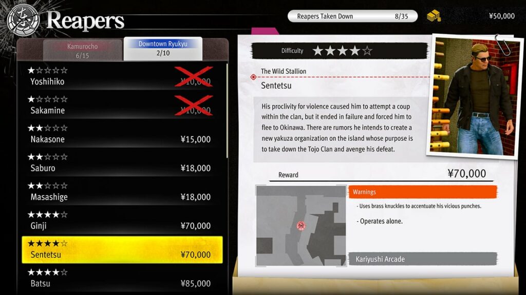 Yakuza kiwami 3 : un remake riche en activités annexes