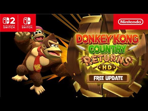 Donkey kong country returns hd reçoit une mise à jour surprise avec dixie et un mode turbo