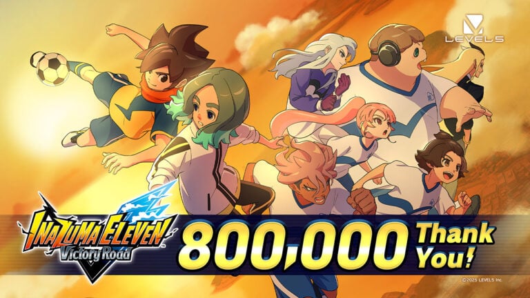 Inazuma eleven victory connaît un succès incroyable et prépare une mise à jour