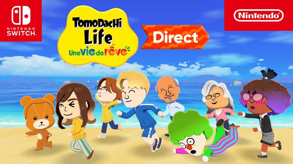 Tomodachi life 2 : toutes les nouveautés de la suite attendue