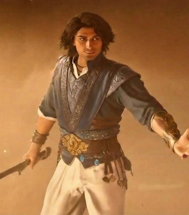 Ubisoft abandonne watch dogs et présente le visuel du remake de prince of persia