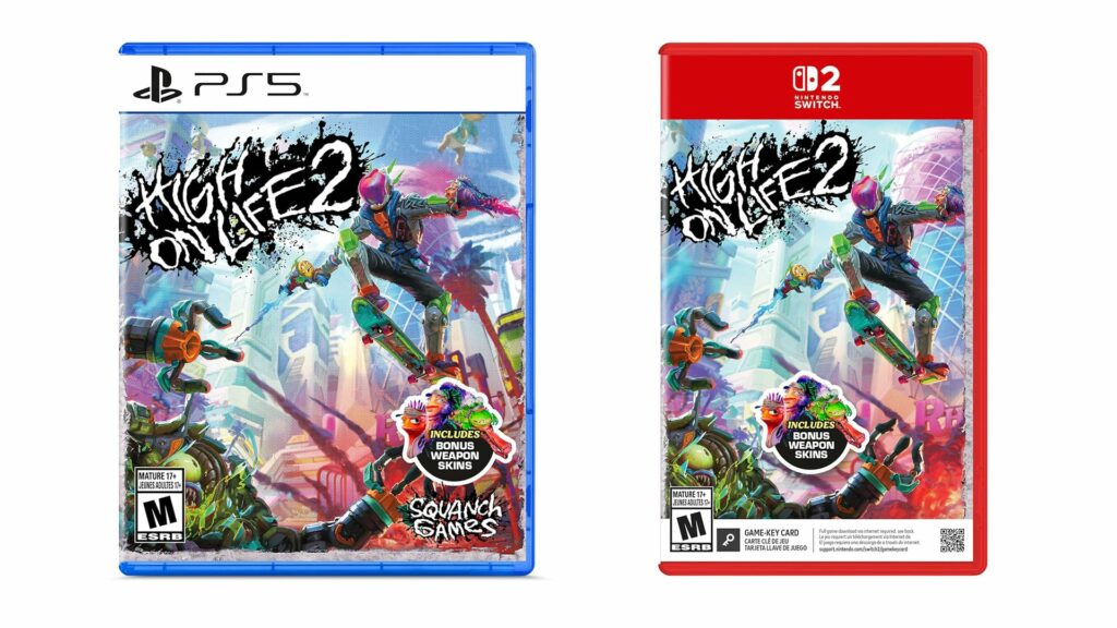 High on life 2 confirmé sur switch 2