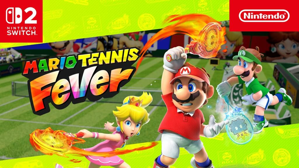 Mario tennis fever : toutes les nouveautés à venir