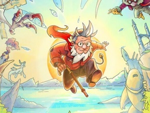 The eternal life of goldman : trailer et démo jouable annoncés