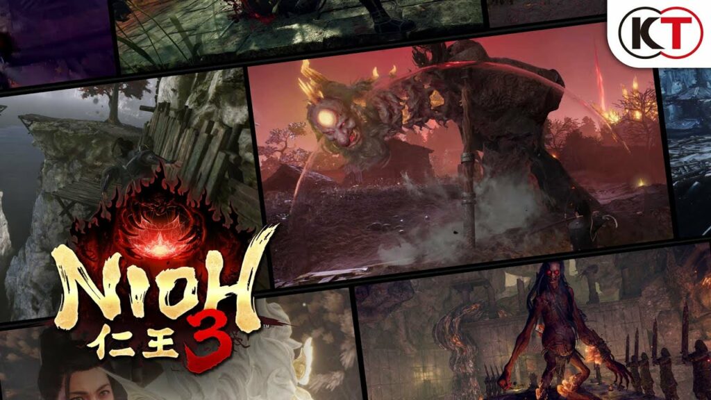 NiOh 3 présente son gameplay en monde ouvert