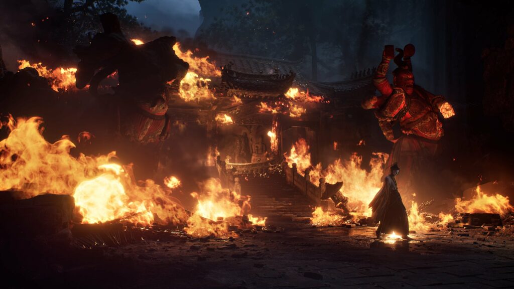 A whisper of fall : le soulsborne chinois qui innove