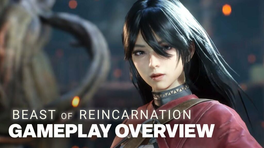 Beast of reincarnation : un projet partagé par game freak et des sous-traitants