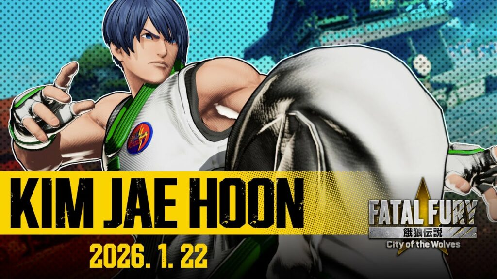 Fatal Fury COTW : Kim Jae Hoon rejoint la saison 2