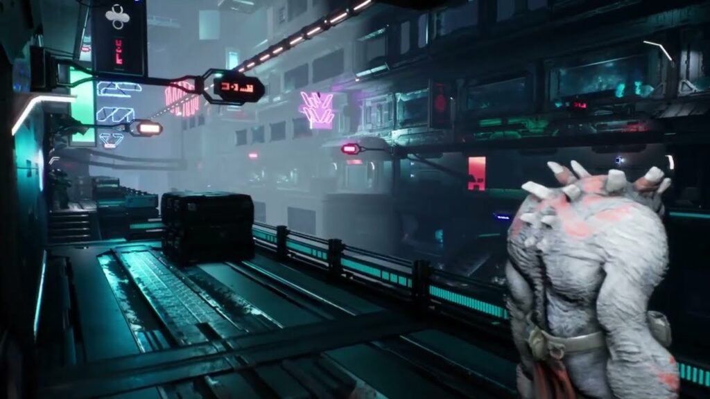 Aperçu vidéo du projet blackbird annulé de zenimax