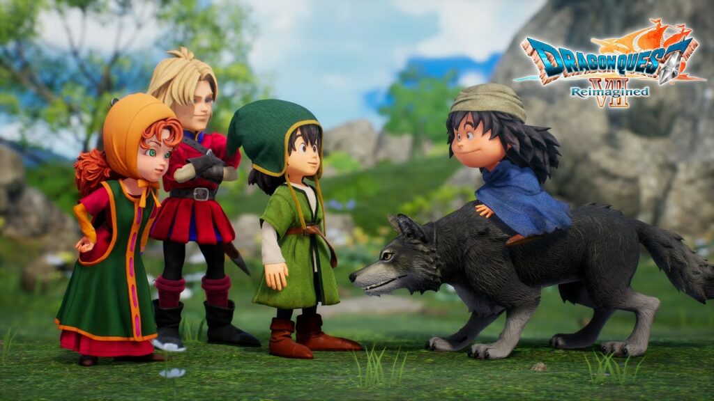Présentation du casting de dragon quest vii reimagined