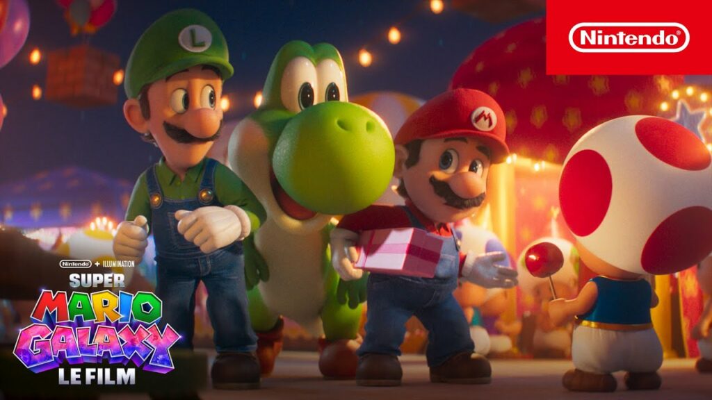Super mario galaxy : le film dévoile une nouvelle bande-annonce Super mario galaxy : le film dévoile une nouvelle bande-annonce