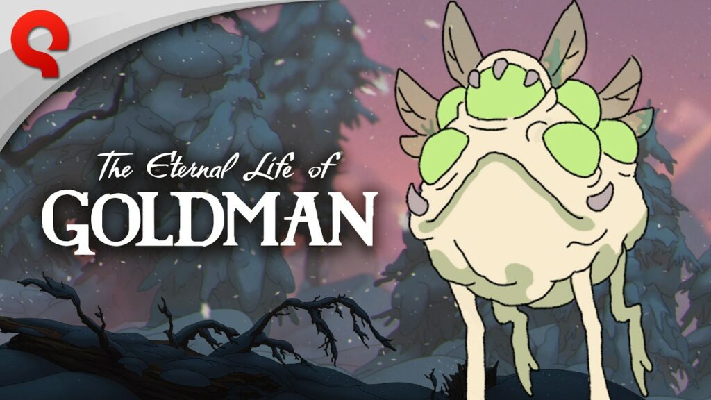 The eternal life of goldman : trailer et démo jouable annoncés