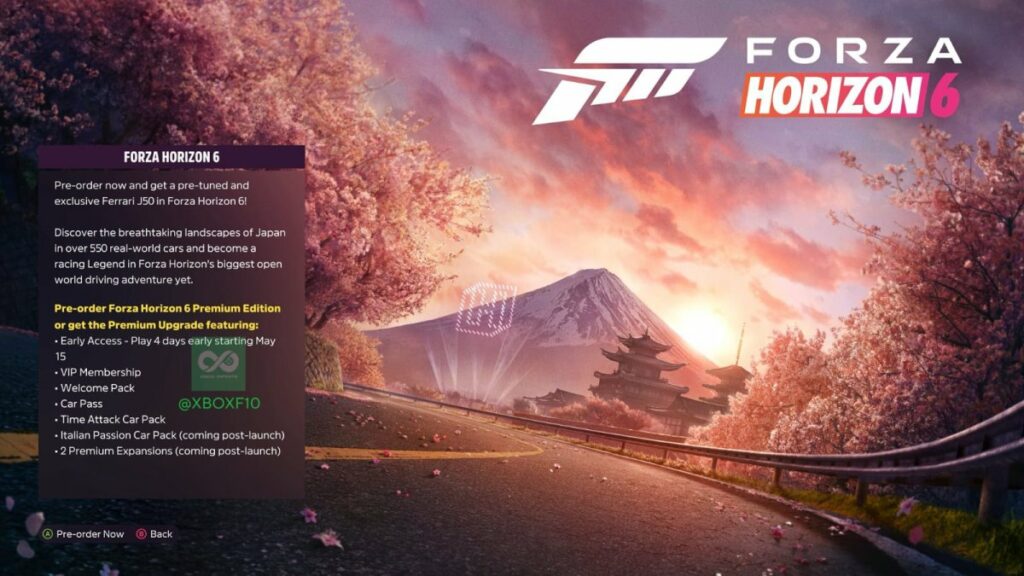 Forza horizon 6 annoncé pour mai 2026
