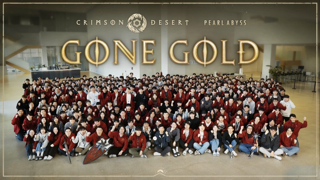 Crimson desert passe enfin gold et sort le 19 mars Crimson desert passe enfin gold et sort le 19 mars