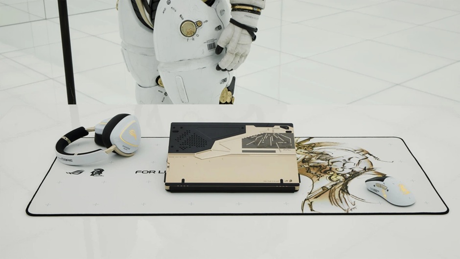 Asus annonce un pc death stranding pour le ces 2026 Asus annonce un pc death stranding pour le ces 2026