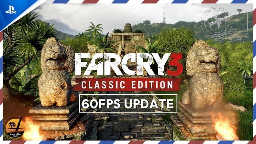 Patchs 60fps pour far cry 3, blood dragon et primal