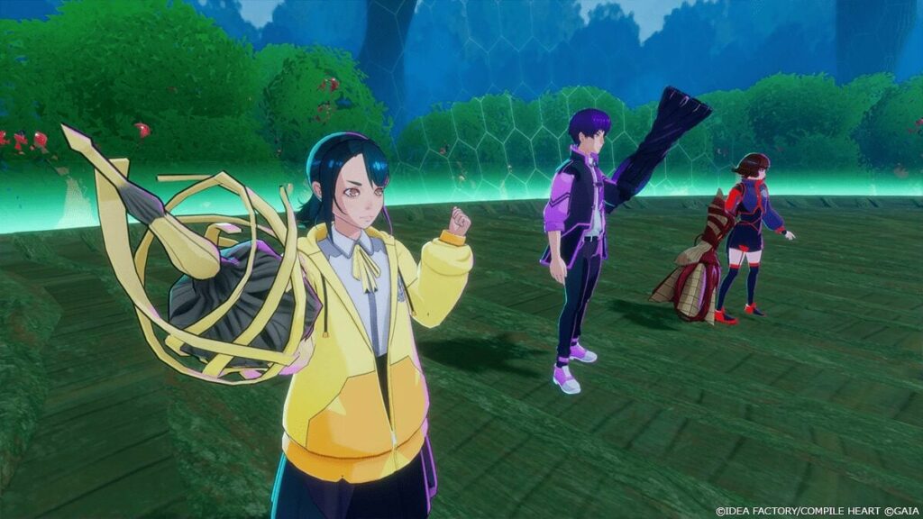 Villion code : un rpg scolaire inspiré de persona