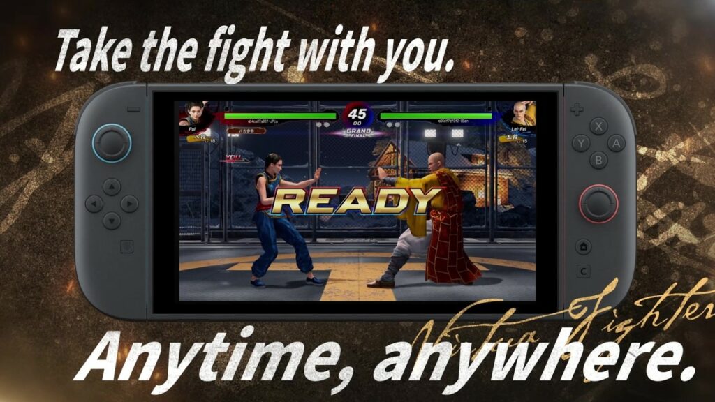 Virtua fighter 5 r.e.v.o. arrive sur switch 2 en mars 2026
