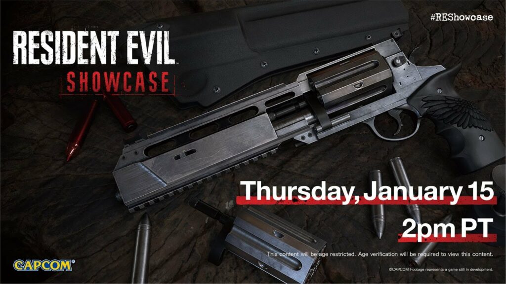 Resident evil requiem showcase le 15 janvier