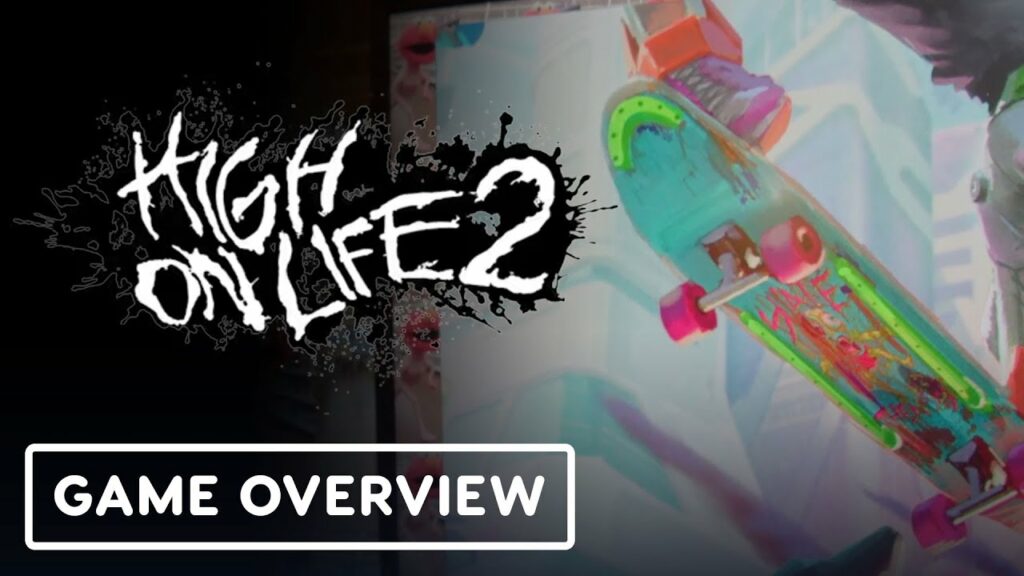 High on life 2 confirmé sur switch 2