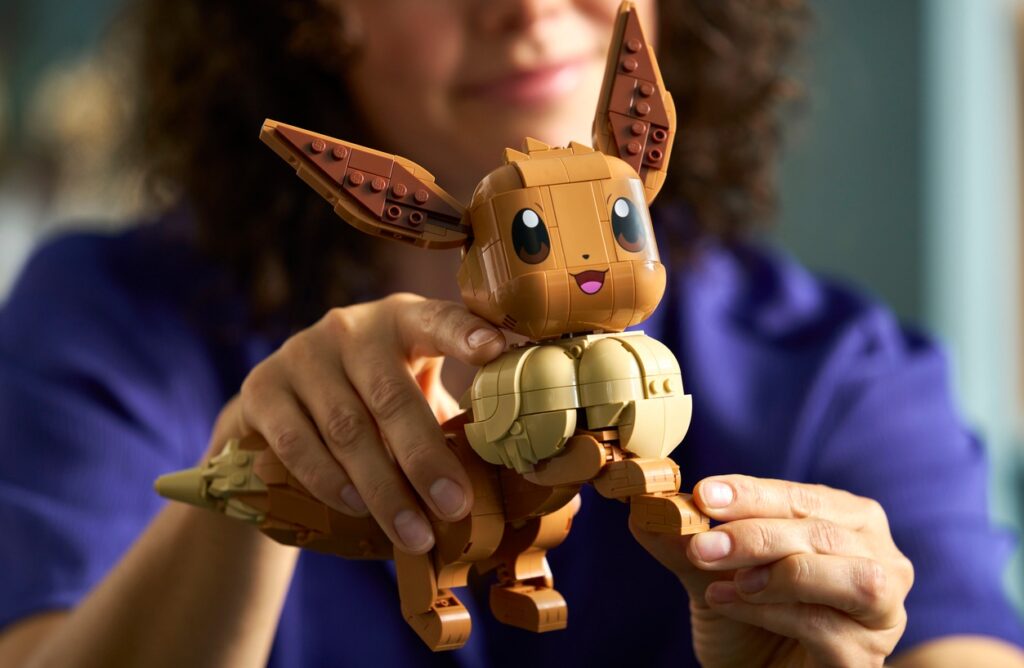 Lego lance ses premiers sets pokémon en précommande