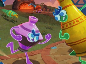 Kiln, le nouveau brawler original de double fine