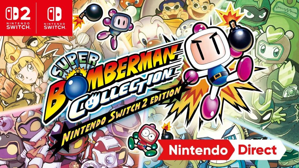 Konami annonce des compilations super bomberman et goemon
