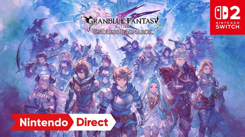 Granblue fantasy relink revient avec une extension et une version switch 2