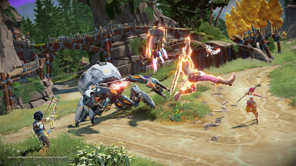 Horizon hunters gathering : le spin-off coop de guerilla