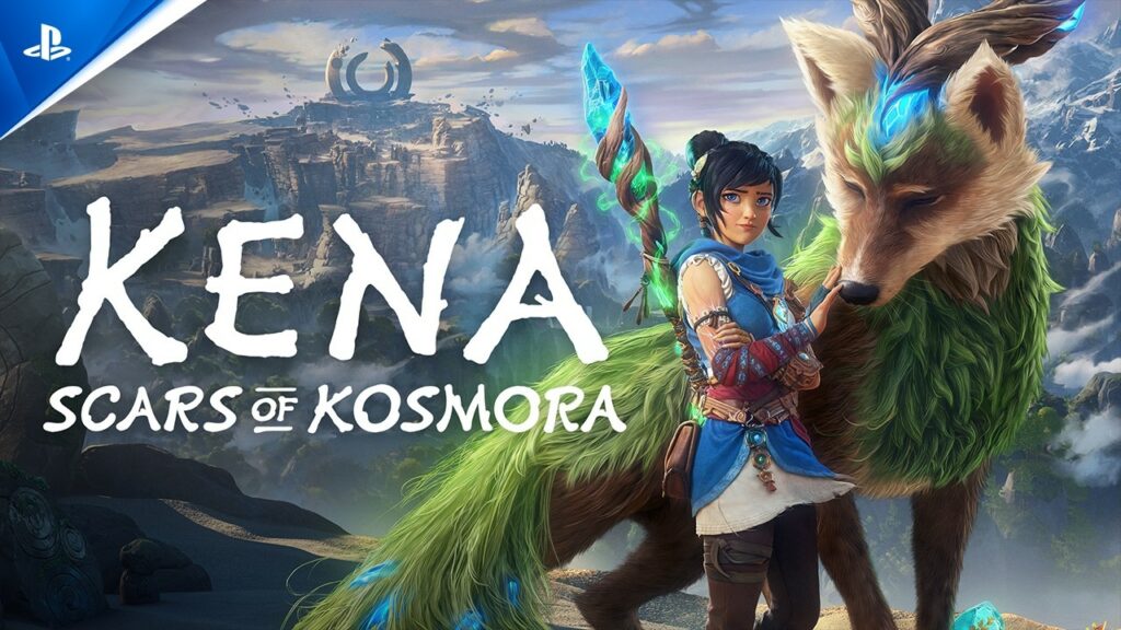 Ember lab annonce kena : scars of kosmora