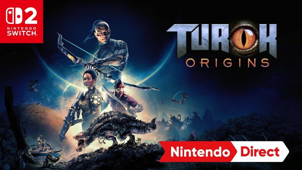 Turok origins fait son retour avec gameplay et sortie prévue fin 2026