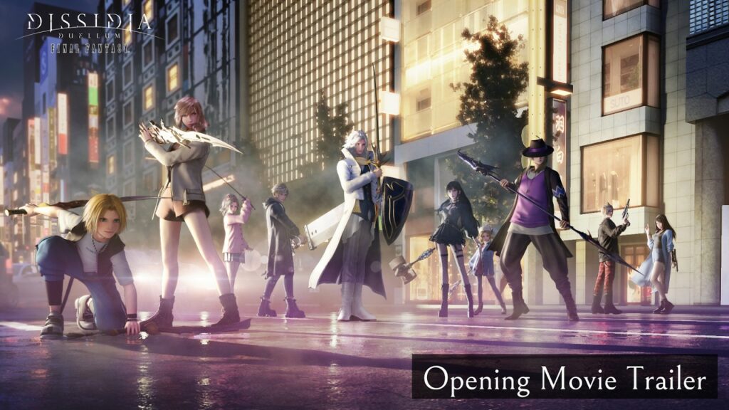 Dissidia duellum final fantasy arrive sur mobile le mois prochain