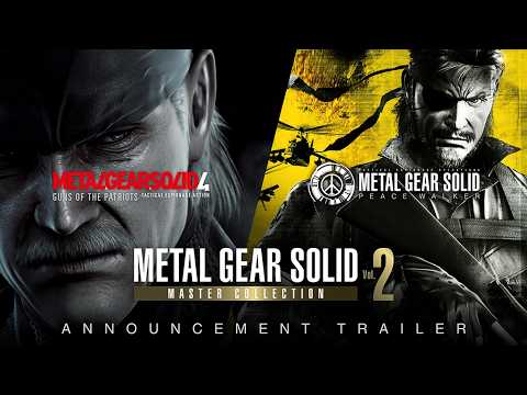 Metal gear solid 4 arrive sur nouvelles consoles