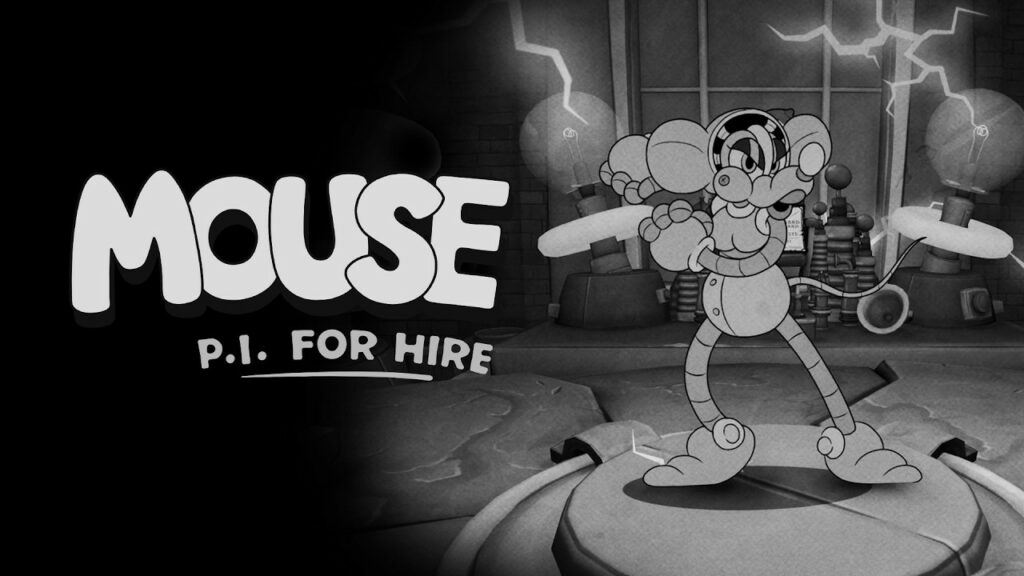 Découvrez un des boss de mouse p.i. for hire Découvrez un des boss de mouse p.i. for hire