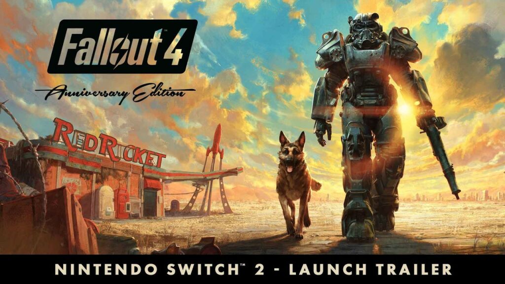 Fallout 4 : anniversary edition disponible sur switch 2 Fallout 4 : anniversary edition disponible sur switch 2