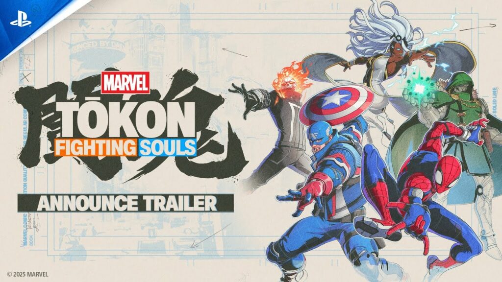 Marvel tokon fighting souls dévoile son casting de 20 personnages