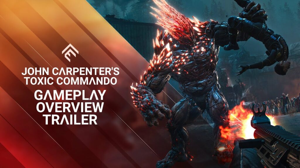 Toxic commando : bande-annonce et démo steam annoncées