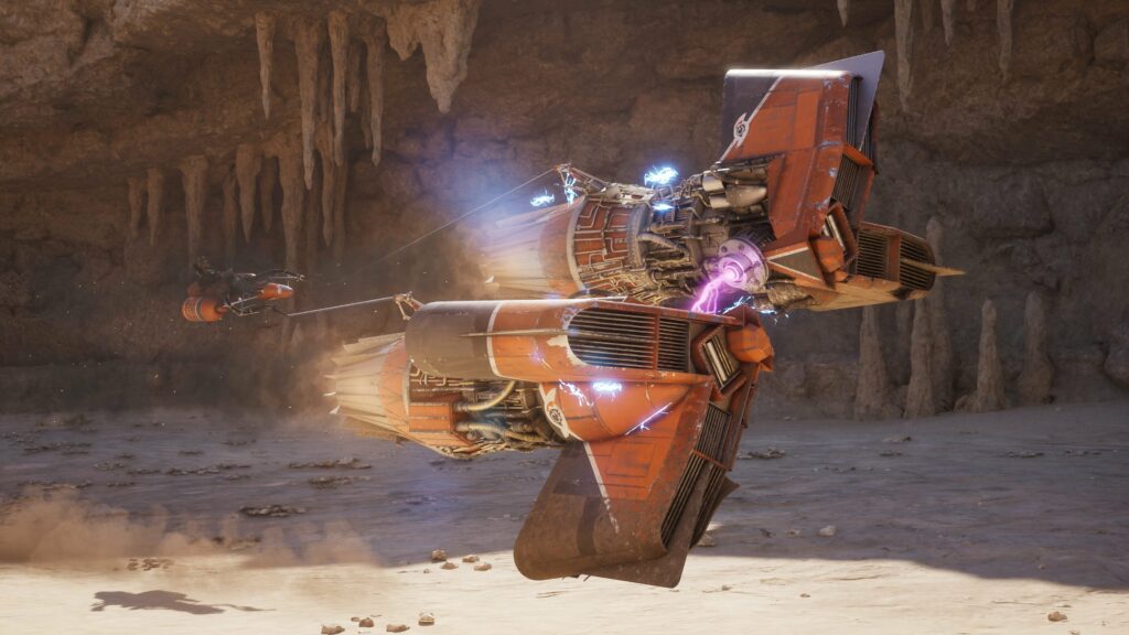 Star wars : galactic racer présente ses véhicules personnalisables Star wars : galactic racer présente ses véhicules personnalisables