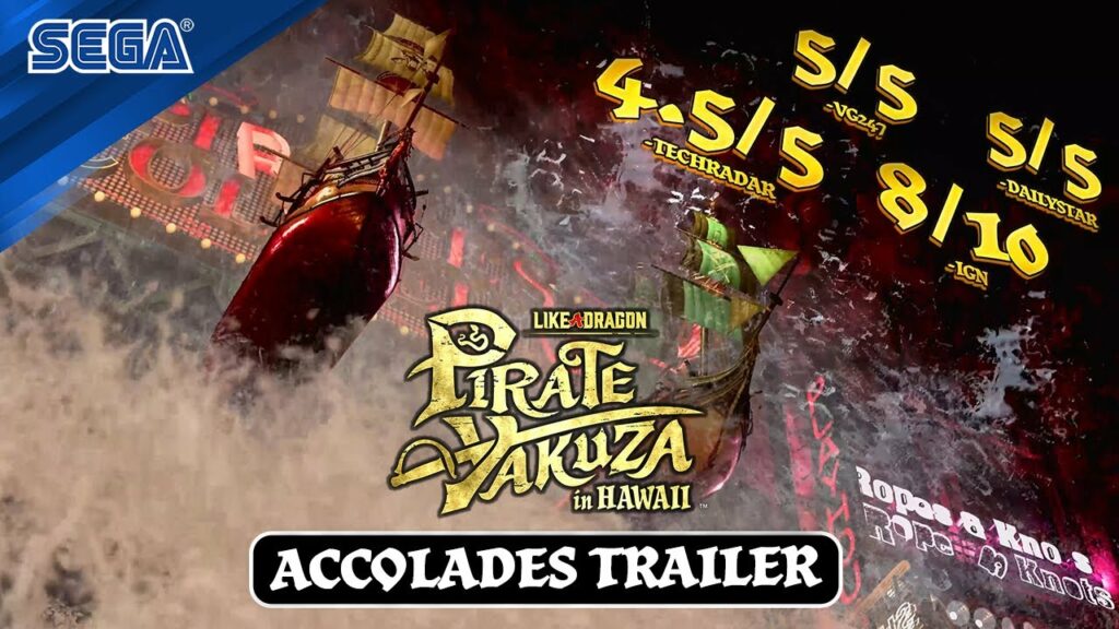 Like a dragon : pirate yakuza in hawaii disponible sur game pass