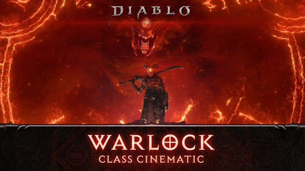 La classe démoniste arrive dans diablo ii resurrected et diablo iv