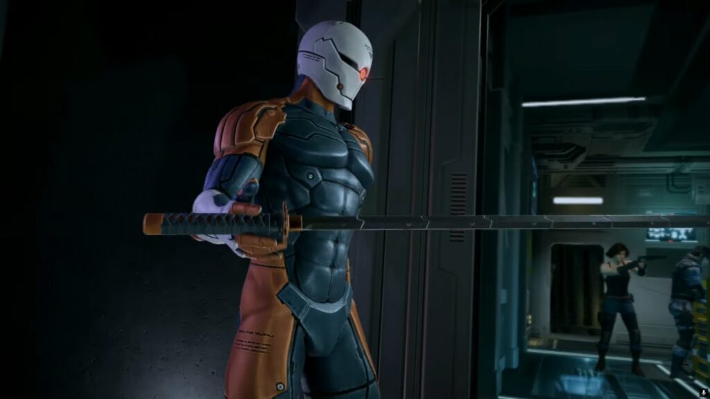 Sam fisher et solid snake s'allient dans rainbow six siege