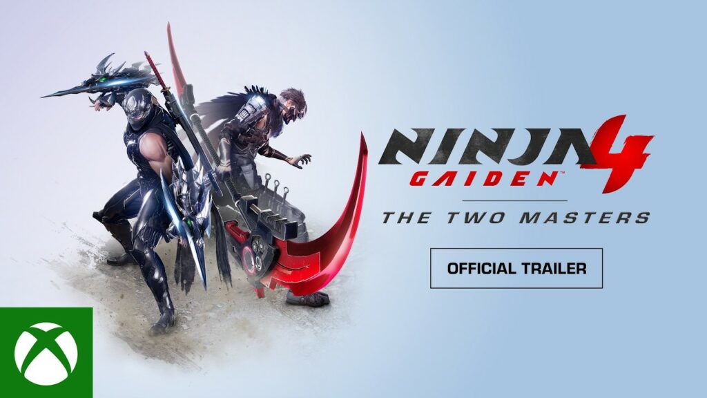 Ninja gaiden 4 : date de sortie et contenus du dlc the two masters Ninja gaiden 4 : date de sortie et contenus du dlc the two masters