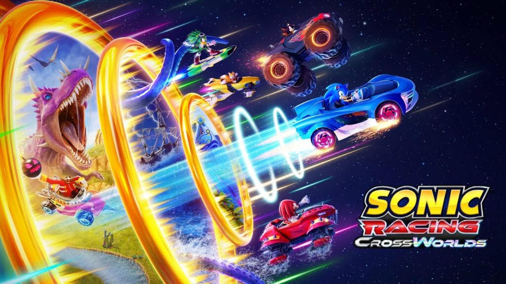 Sonic racing crossworlds déçoit sega avec des ventes en dessous des attentes