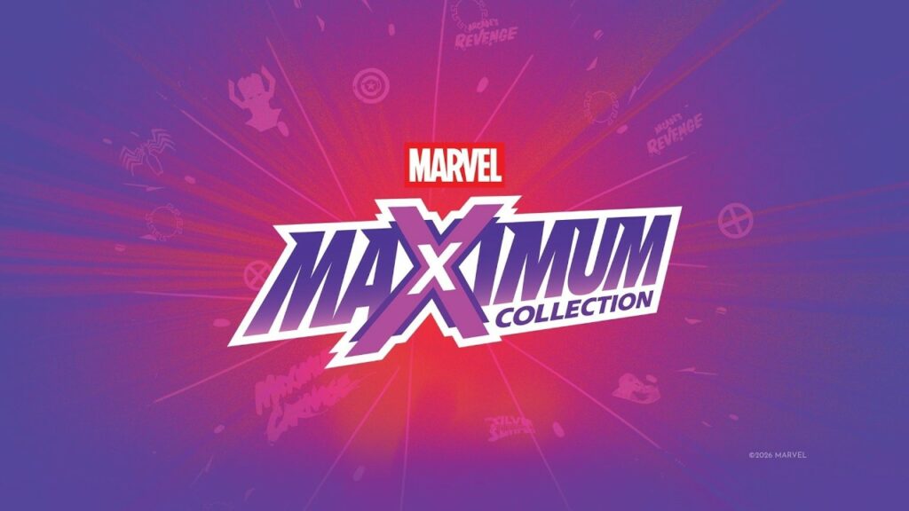 Limited run games lance la compilation marvel maximum collection