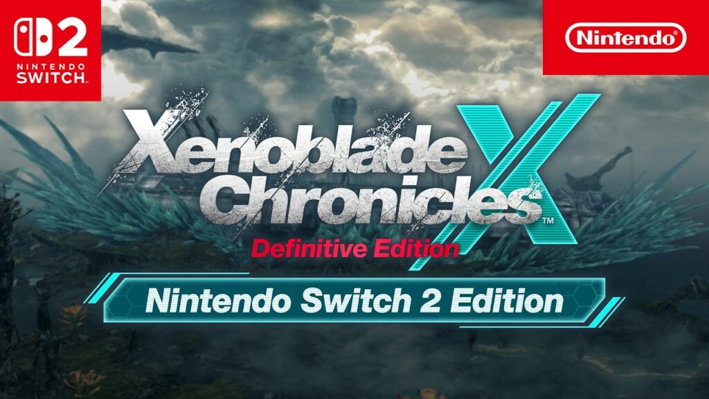 Upgrade de xenoblade chronicles x sur switch 2