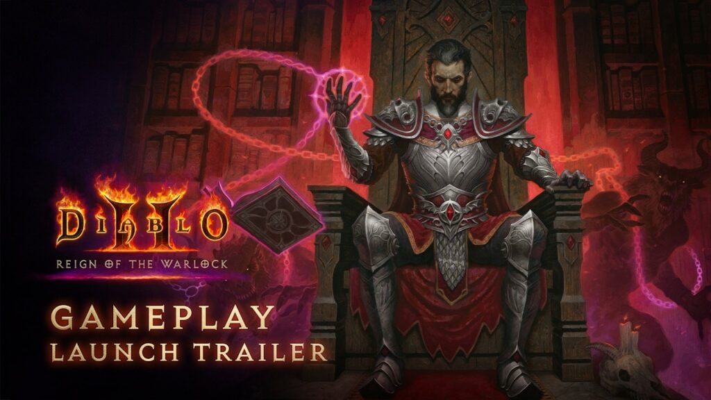 La classe démoniste arrive dans diablo ii resurrected et diablo iv