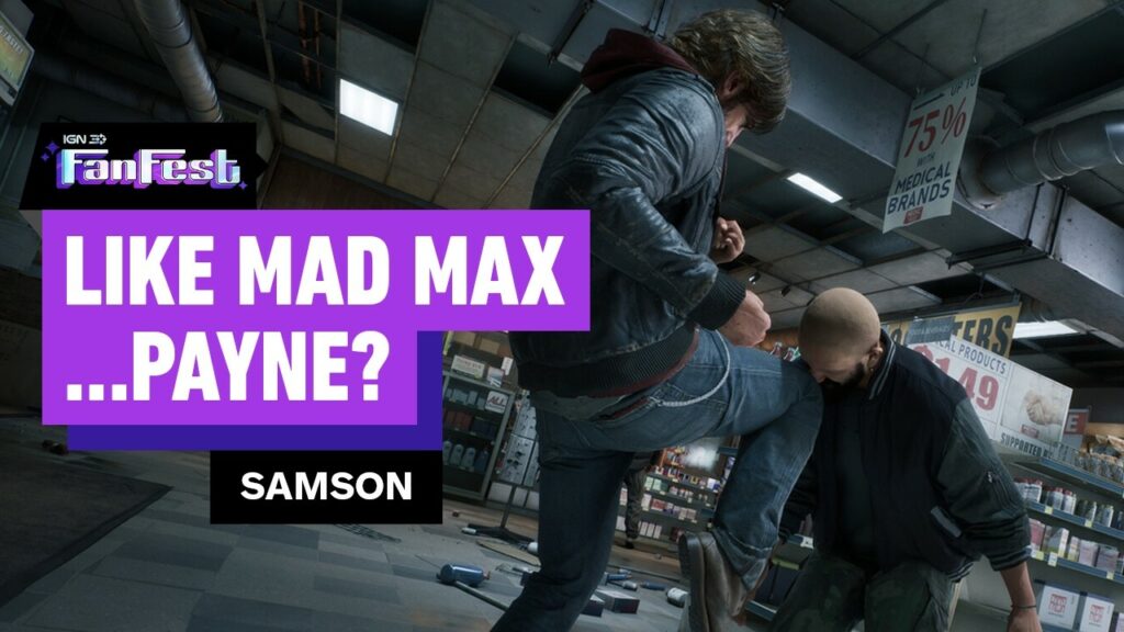 Samson dévoile 10 minutes de gameplay avant sa sortie Samson dévoile 10 minutes de gameplay avant sa sortie